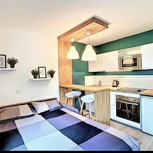 Appartement Centre Saint-gervais Moderne 2 Pers Proche Télécabine, Saint-Gervais-les-Bains