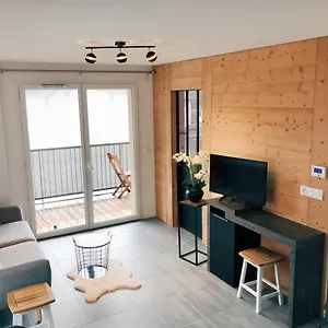 Appartement Charmant, Saint-Gervais-les-Bains
