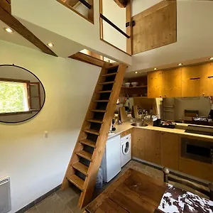 Appartement Un Nid Sous Les Toits, Saint-Gervais-les-Bains
