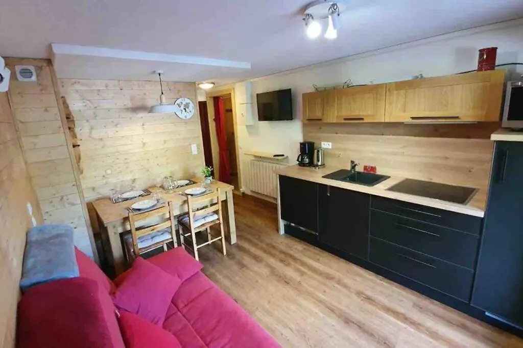 Appartement L'Edel - Vue Massif Mont-Blanc Saint-Gervais-les-Bains