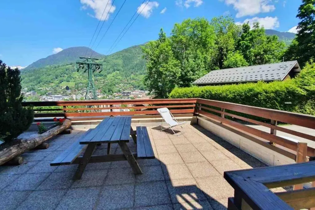 Apartment Appartement L'Edel - Vue Massif Mont-Blanc Saint-Gervais-les-Bains