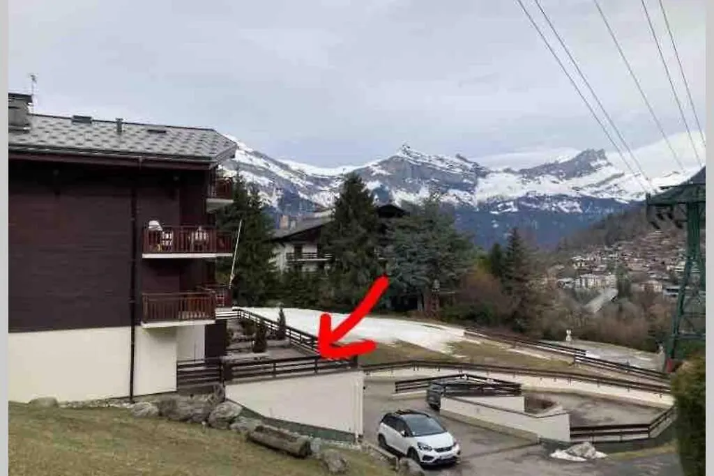 Appartement L'Edel - Vue Massif Mont-Blanc Saint-Gervais-les-Bains France