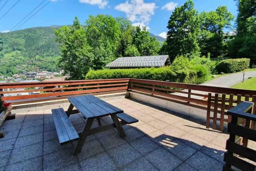 Appartement L'Edel - Vue Massif Mont-Blanc Saint-Gervais-les-Bains 0*,  France