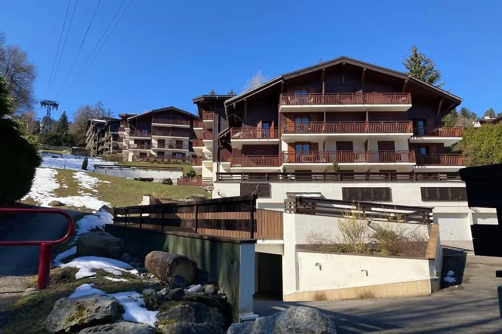 Appartement L'Edel - Vue Massif Mont-Blanc Saint-Gervais-les-Bains Apartment
