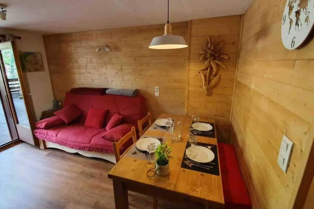 Apartment Appartement L'Edel - Vue Massif Mont-Blanc Saint-Gervais-les-Bains France