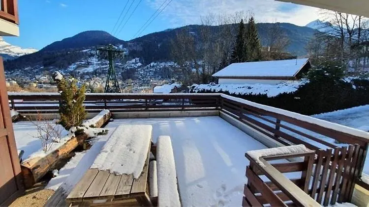 Apartment Appartement L'Edel - Vue Massif Mont-Blanc Saint-Gervais-les-Bains